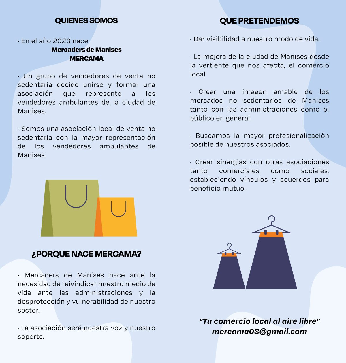 Díptico campaña A